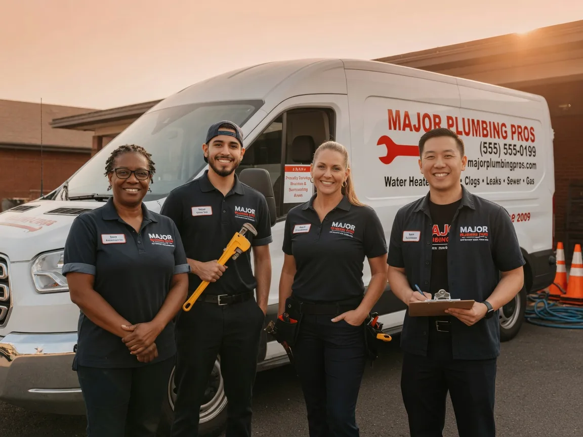 Drain Cleaning Services company in Colfax, CA